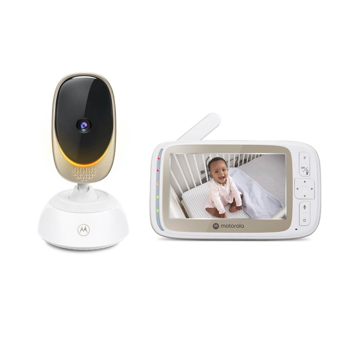 MOTOROLA Baby Monitor VM85 Connect ryhmässä LELUT, TUOTTEET LAPSILLE JA VAUVOILLE / Lapsiturvallisuus / Itkuhälyttimet @ TP E-commerce Nordic AB (C30400)