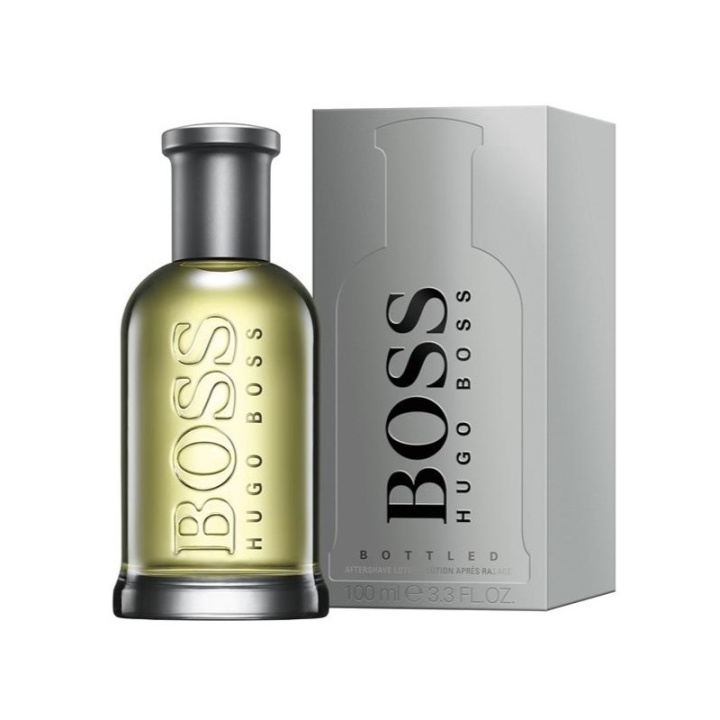 Hugo Boss Boss Bottled 100ml Aftershave ryhmässä KAUNEUS JA TERVEYS / Tuoksut & Parfyymit / Parfyymit / Miesten Tuoksut @ TP E-commerce Nordic AB (C30448)