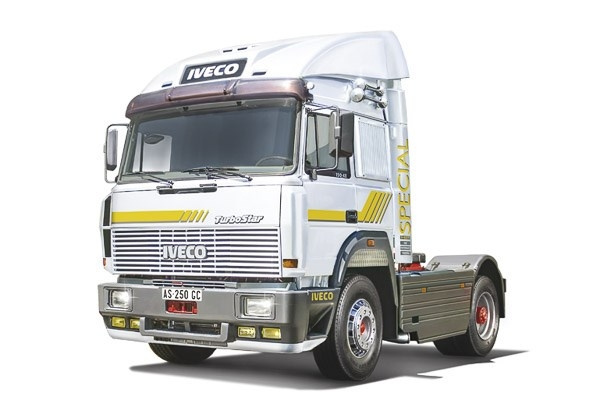 ITALERI 1:24 IVECO Turbostar 190.48 Special ryhmässä URHEILU, VAPAA-AIKA JA HARRASTUS / Harrastus / Muovimallit / Autot @ TP E-commerce Nordic AB (C30531)