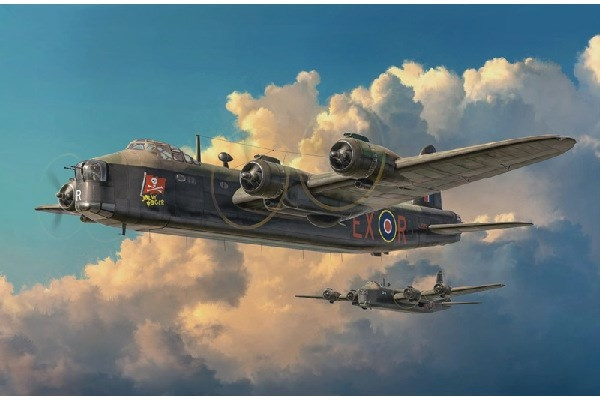 ITALERI 1:72 Short Stirling Mk. III ryhmässä URHEILU, VAPAA-AIKA JA HARRASTUS / Harrastus / Muovimallit / Lentokoneet/Helikopterit @ TP E-commerce Nordic AB (C30540)