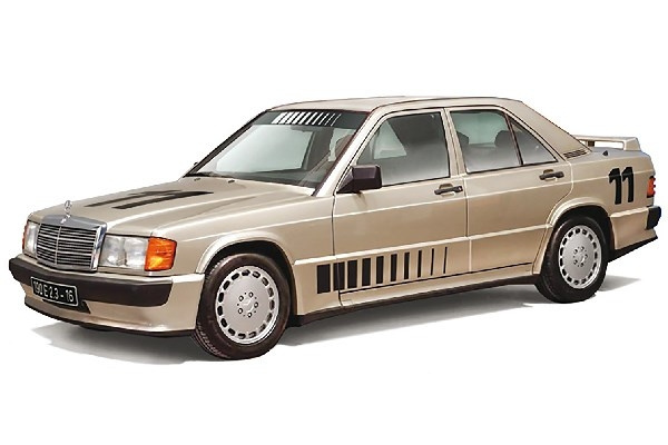 ITALERI 1:24 Mercedes Benz 190E ryhmässä URHEILU, VAPAA-AIKA JA HARRASTUS / Harrastus / Muovimallit / Autot @ TP E-commerce Nordic AB (C30541)