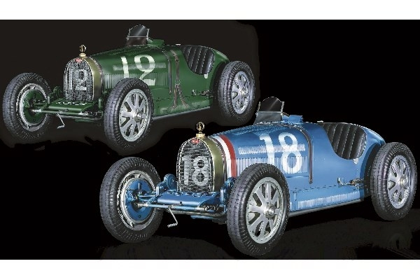 ITALERI 1:12 Bugatti Type 35B ryhmässä URHEILU, VAPAA-AIKA JA HARRASTUS / Harrastus / Muovimallit / Autot @ TP E-commerce Nordic AB (C30543)