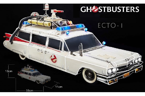 Revell 3D puzzle Ghostbusters Ecto-1 ryhmässä URHEILU, VAPAA-AIKA JA HARRASTUS / Harrastus / Muovimallit / Autot @ TP E-commerce Nordic AB (C30547)