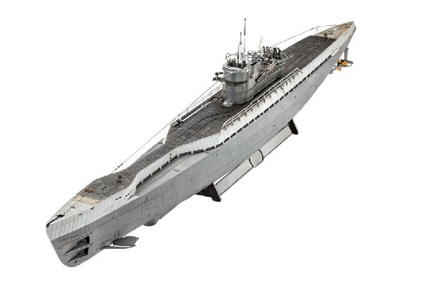 Revell German Submarine Type IX C/40 (U190) 1:144 ryhmässä URHEILU, VAPAA-AIKA JA HARRASTUS / Harrastus / Muovimallit / Alukset @ TP E-commerce Nordic AB (C30571)