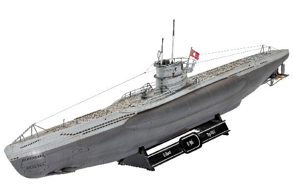 Revell Das Boot Collector\'s Edition - 40th Anniversary ryhmässä URHEILU, VAPAA-AIKA JA HARRASTUS / Harrastus / Muovimallit / Alukset @ TP E-commerce Nordic AB (C30585)