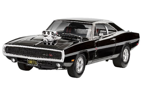 Revell Fast & Furious - Dominic\'s 1970 Dodge Charger 1:25 ryhmässä URHEILU, VAPAA-AIKA JA HARRASTUS / Harrastus / Muovimallit / Autot @ TP E-commerce Nordic AB (C30588)