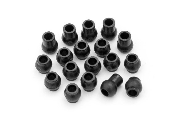 BLACKZON Plastic Pivot Balls Complete ryhmässä LELUT, TUOTTEET LAPSILLE JA VAUVOILLE / Radio-ohjattava / Varaosat ja lisävarusteet / Blackzon @ TP E-commerce Nordic AB (C30733)