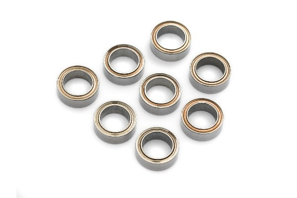 BLACKZON Ball Bearings (ø6.35*9.53*3.17mm) ryhmässä LELUT, TUOTTEET LAPSILLE JA VAUVOILLE / Radio-ohjattava / Varaosat ja lisävarusteet / Blackzon @ TP E-commerce Nordic AB (C30743)