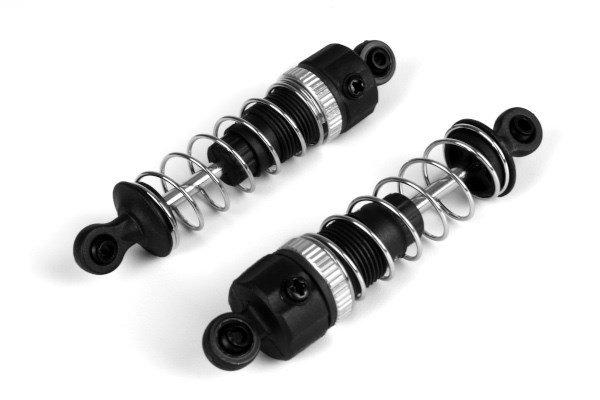 BLACKZON XT Shock Absorbers (2P) ryhmässä LELUT, TUOTTEET LAPSILLE JA VAUVOILLE / Radio-ohjattava / Varaosat ja lisävarusteet / Blackzon @ TP E-commerce Nordic AB (C30757)