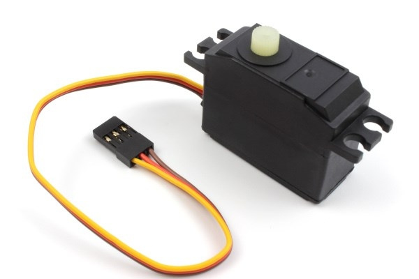 BLACKZON Servo 2.2Kg (3-Wire) ryhmässä LELUT, TUOTTEET LAPSILLE JA VAUVOILLE / Radio-ohjattava / Varaosat ja lisävarusteet / Blackzon @ TP E-commerce Nordic AB (C30804)