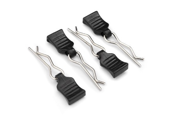 BLACKZON Body Clips (4 pcs) ryhmässä LELUT, TUOTTEET LAPSILLE JA VAUVOILLE / Radio-ohjattava / Varaosat ja lisävarusteet / Blackzon @ TP E-commerce Nordic AB (C30852)