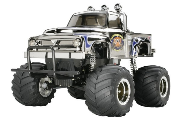 TAMIYA 1/10 R/C MIDNIGHT PUMPKIN CHROME ryhmässä LELUT, TUOTTEET LAPSILLE JA VAUVOILLE / Radio-ohjattava / Radio-ohjattavat autot @ TP E-commerce Nordic AB (C31482)