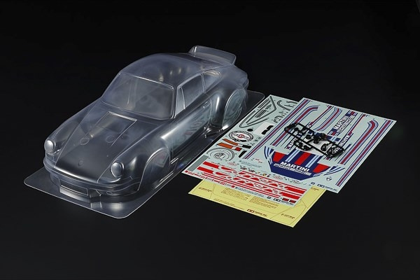 TAMIYA 1/10 Scale R/C Porsche 911 Carrera RSR Body Parts ryhmässä LELUT, TUOTTEET LAPSILLE JA VAUVOILLE / Radio-ohjattava / Varaosat ja lisävarusteet / TAMIYA @ TP E-commerce Nordic AB (C31483)