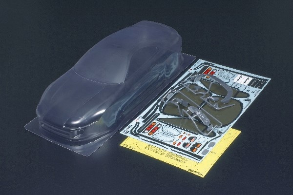 TAMIYA 1/10 Scale R/C Toyota Supra Body Parts Set ryhmässä LELUT, TUOTTEET LAPSILLE JA VAUVOILLE / Radio-ohjattava / Varaosat ja lisävarusteet / TAMIYA @ TP E-commerce Nordic AB (C31487)