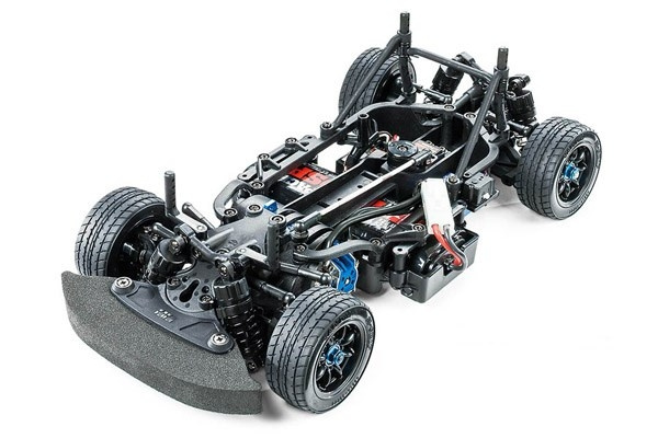 TAMIYA 1/10 R/C M-07 Concept Chassis Kit ryhmässä LELUT, TUOTTEET LAPSILLE JA VAUVOILLE / Radio-ohjattava / Varaosat ja lisävarusteet / TAMIYA @ TP E-commerce Nordic AB (C31525)