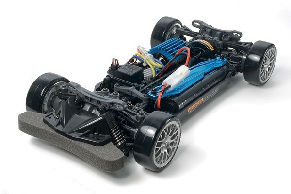 TAMIYA 1/10 R/C TT-02D Drift Spec Chassis (TT-02D) ryhmässä LELUT, TUOTTEET LAPSILLE JA VAUVOILLE / Radio-ohjattava / Radio-ohjattavat autot @ TP E-commerce Nordic AB (C31548)