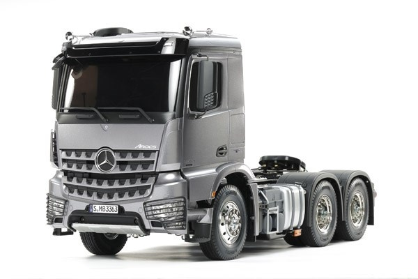 TAMIYA 1:14 R/C Mercedes-Benz Arocs 3363 6x4 CS ( Light G ryhmässä LELUT, TUOTTEET LAPSILLE JA VAUVOILLE / Radio-ohjattava / Radio-ohjattavat autot @ TP E-commerce Nordic AB (C31563)