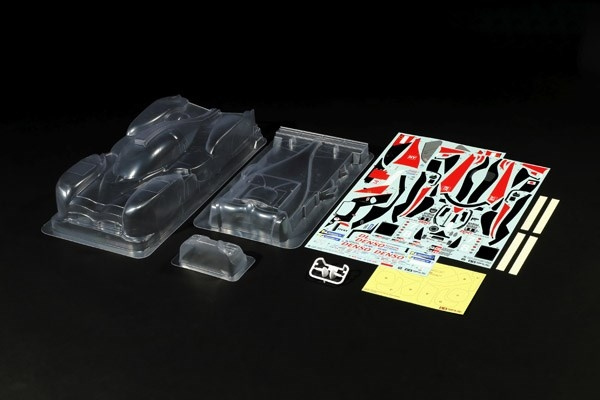 TAMIYA 1/10 Scale R/C TOYOTA GAZOO Racing TS050 Body Part ryhmässä LELUT, TUOTTEET LAPSILLE JA VAUVOILLE / Radio-ohjattava / Varaosat ja lisävarusteet / TAMIYA @ TP E-commerce Nordic AB (C31565)