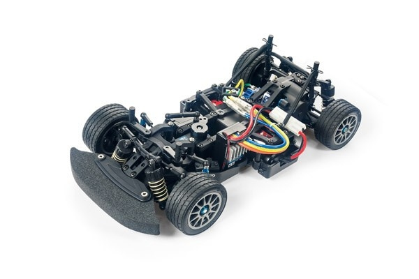 TAMIYA 1/10 R/C M-08 Concept Chassis Kit ryhmässä LELUT, TUOTTEET LAPSILLE JA VAUVOILLE / Radio-ohjattava / Varaosat ja lisävarusteet / TAMIYA @ TP E-commerce Nordic AB (C31569)