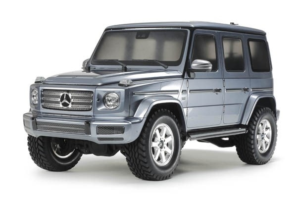 TAMIYA 1/10 R/C Mercedes-Benz G 500 (CC-02) ryhmässä LELUT, TUOTTEET LAPSILLE JA VAUVOILLE / Radio-ohjattava / Radio-ohjattavat autot @ TP E-commerce Nordic AB (C31576)