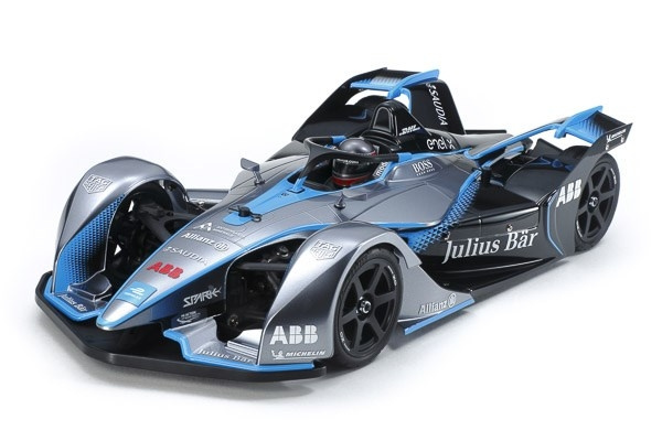 TAMIYA 1/10 R/C Formula E Gen2 Car (TC-01) ryhmässä LELUT, TUOTTEET LAPSILLE JA VAUVOILLE / Radio-ohjattava / Radio-ohjattavat autot @ TP E-commerce Nordic AB (C31586)