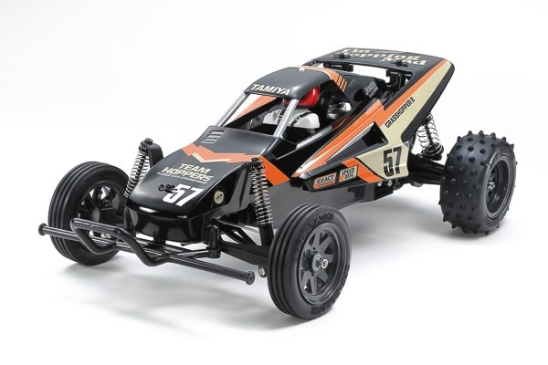 TAMIYA 1/10 R/C The Grasshopper Ⅱ Black Special ryhmässä LELUT, TUOTTEET LAPSILLE JA VAUVOILLE / Radio-ohjattava / Radio-ohjattavat autot @ TP E-commerce Nordic AB (C31596)