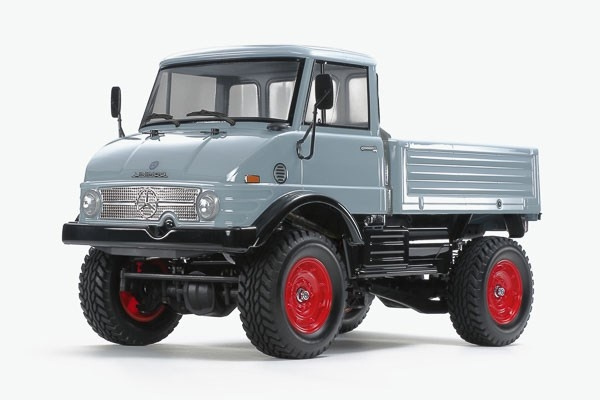 TAMIYA 1/10 R/C Mercedes-Benz Unimog 406 Series U900 ryhmässä LELUT, TUOTTEET LAPSILLE JA VAUVOILLE / Radio-ohjattava / Radio-ohjattavat autot @ TP E-commerce Nordic AB (C31603)