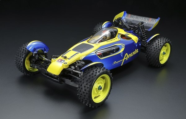 TAMIYA 1/10 R/C Super Avante (TD4) / NO ESC ryhmässä LELUT, TUOTTEET LAPSILLE JA VAUVOILLE / Radio-ohjattava / Radio-ohjattavat autot @ TP E-commerce Nordic AB (C31611)