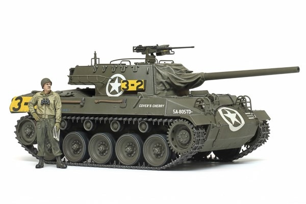 TAMIYA 1/35 U.S. Tank Destroyer M18 Hellcat ryhmässä URHEILU, VAPAA-AIKA JA HARRASTUS / Harrastus / Muovimallit / Sotilasajoneuvot (maa) @ TP E-commerce Nordic AB (C31613)