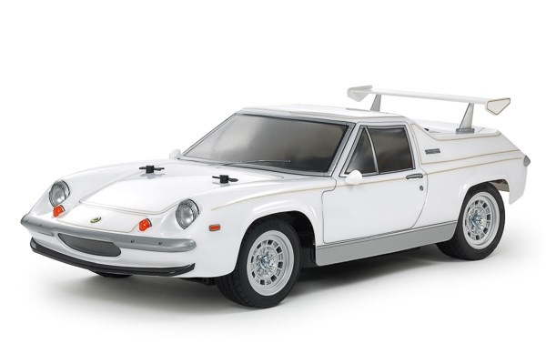 TAMIYA 1/10 R/C Lotus Europa Special (M-06) / NO ESC ryhmässä LELUT, TUOTTEET LAPSILLE JA VAUVOILLE / Radio-ohjattava / Radio-ohjattavat autot @ TP E-commerce Nordic AB (C31616)