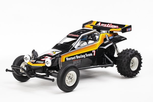 TAMIYA 1/10 R/C The Hornet / NO ESC ryhmässä LELUT, TUOTTEET LAPSILLE JA VAUVOILLE / Radio-ohjattava / Radio-ohjattavat autot @ TP E-commerce Nordic AB (C31622)