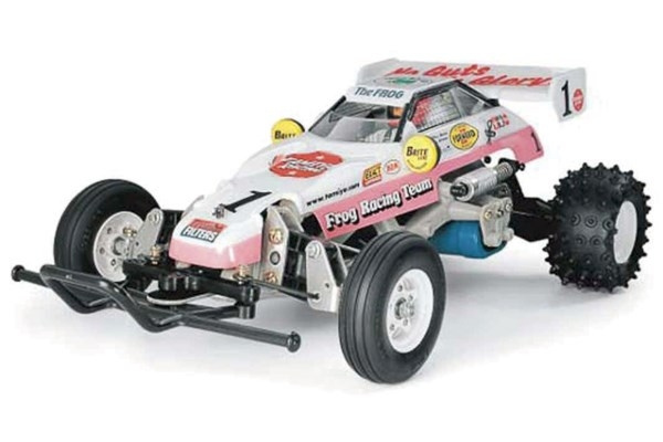 TAMIYA 1/10 R/C THE FROG / NO ESC ryhmässä LELUT, TUOTTEET LAPSILLE JA VAUVOILLE / Radio-ohjattava / Radio-ohjattavat autot @ TP E-commerce Nordic AB (C31625)