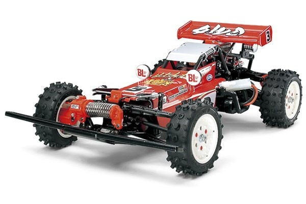 TAMIYA 1/10 R/C Hotshot (2007) / NO ESC ryhmässä LELUT, TUOTTEET LAPSILLE JA VAUVOILLE / Radio-ohjattava / Radio-ohjattavat autot @ TP E-commerce Nordic AB (C31626)