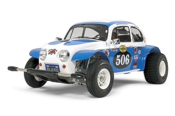 TAMIYA 1/10 R/C Sand Scorcher (2010) / NO ESC ryhmässä LELUT, TUOTTEET LAPSILLE JA VAUVOILLE / Radio-ohjattava / Radio-ohjattavat autot @ TP E-commerce Nordic AB (C31627)