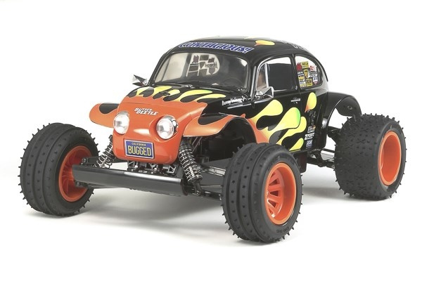 TAMIYA 1/10 R/C Blitzer Beetle (2011) / NO ESC ryhmässä LELUT, TUOTTEET LAPSILLE JA VAUVOILLE / Radio-ohjattava / Radio-ohjattavat autot @ TP E-commerce Nordic AB (C31628)