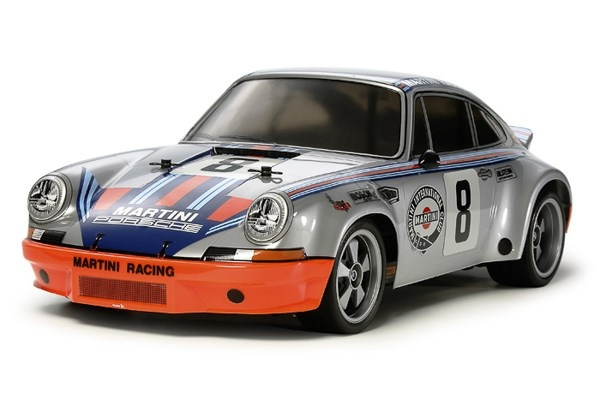 TAMIYA 1/10 R/C Porsche 911 CarreraRSR (TT-02) / NO ESC ryhmässä LELUT, TUOTTEET LAPSILLE JA VAUVOILLE / Radio-ohjattava / Radio-ohjattavat autot @ TP E-commerce Nordic AB (C31634)