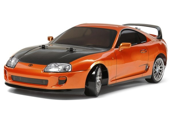 TAMIYA 1/10 R/C Toyota Supra (TT-02D) / NO ESC ryhmässä LELUT, TUOTTEET LAPSILLE JA VAUVOILLE / Radio-ohjattava / Radio-ohjattavat autot @ TP E-commerce Nordic AB (C31637)