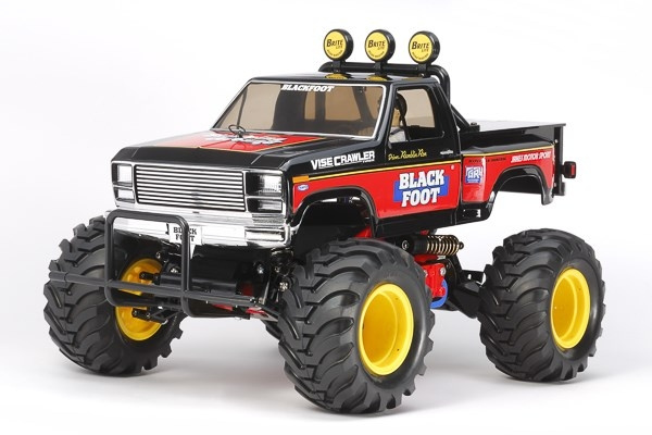 TAMIYA 1/10 R/C Blackfoot (2016) / NO ESC ryhmässä LELUT, TUOTTEET LAPSILLE JA VAUVOILLE / Radio-ohjattava / Radio-ohjattavat autot @ TP E-commerce Nordic AB (C31642)