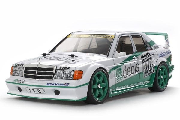 TAMIYA 1/10 R/C Mercedes-Benz 190 E 2.5-16 EVO.II /NO ESC ryhmässä LELUT, TUOTTEET LAPSILLE JA VAUVOILLE / Radio-ohjattava / Radio-ohjattavat autot @ TP E-commerce Nordic AB (C31649)