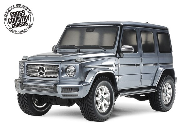 TAMIYA 1/10 R/C Mercedes-Benz G 500 (CC-02) / NO ESC ryhmässä LELUT, TUOTTEET LAPSILLE JA VAUVOILLE / Radio-ohjattava / Radio-ohjattavat autot @ TP E-commerce Nordic AB (C31657)