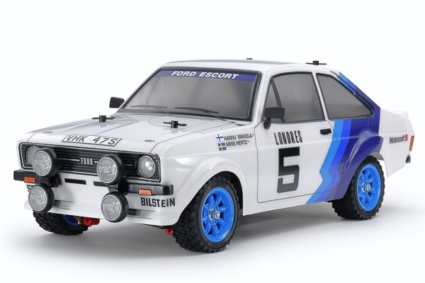 TAMIYA 1/10 R/C Ford Escort Mk.II Rally (MF-01X) / NO ESC ryhmässä LELUT, TUOTTEET LAPSILLE JA VAUVOILLE / Radio-ohjattava / Radio-ohjattavat autot @ TP E-commerce Nordic AB (C31663)