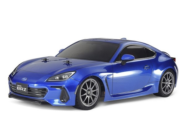 TAMIYA 1/10 R/C Subaru BRZ (ZD8) (TT-02) / NO ESC ryhmässä LELUT, TUOTTEET LAPSILLE JA VAUVOILLE / Radio-ohjattava / Radio-ohjattavat autot @ TP E-commerce Nordic AB (C31667)