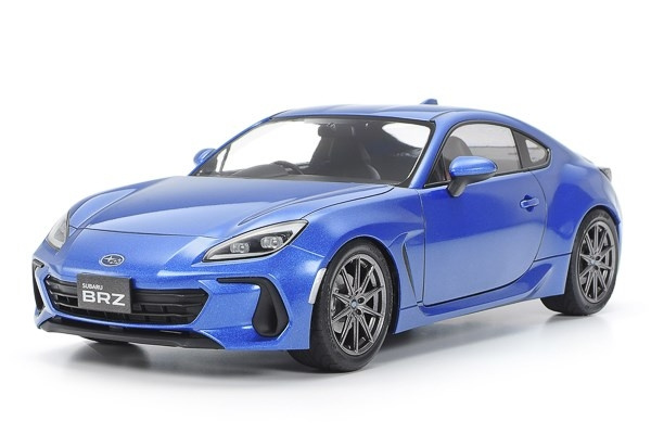 TAMIYA 1/24 Subaru BRZ (ZD8) ryhmässä URHEILU, VAPAA-AIKA JA HARRASTUS / Harrastus / Muovimallit / Autot @ TP E-commerce Nordic AB (C31672)