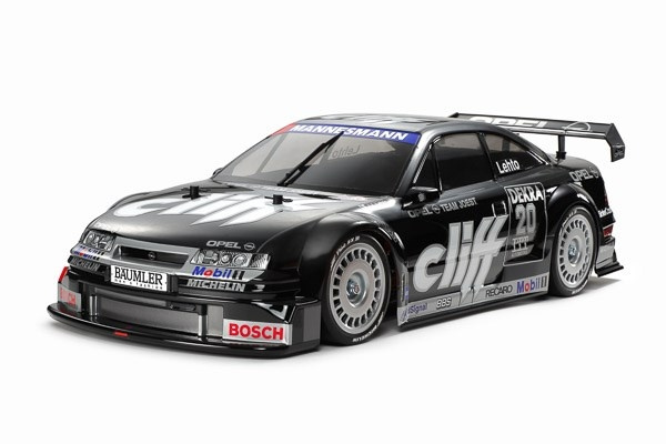 TAMIYA 1/10 R/C Opel Calibra V6 Cliff (TT-01 Type-E) ryhmässä LELUT, TUOTTEET LAPSILLE JA VAUVOILLE / Radio-ohjattava / Radio-ohjattavat autot @ TP E-commerce Nordic AB (C31675)