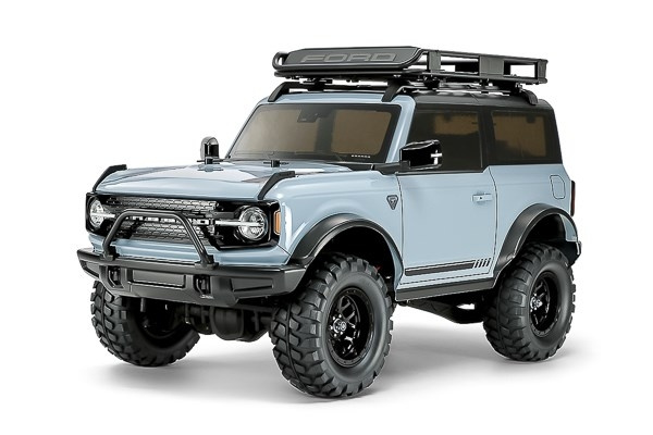 TAMIYA 1/10 R/C Ford Bronco 2021 (CC-02) ryhmässä LELUT, TUOTTEET LAPSILLE JA VAUVOILLE / Radio-ohjattava / Radio-ohjattavat autot @ TP E-commerce Nordic AB (C31691)