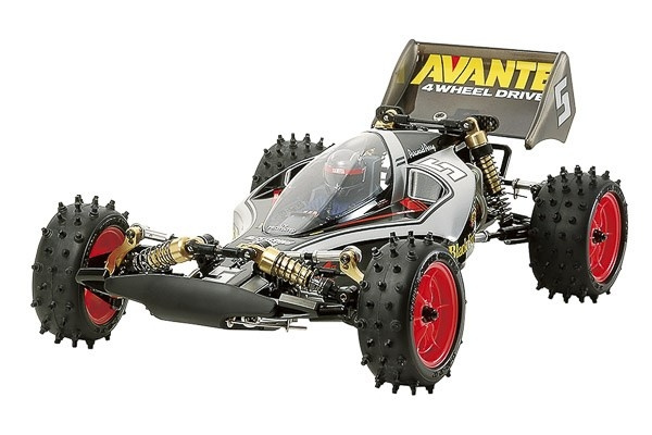 TAMIYA 1/10 R/C Avante (2011) Black Special ryhmässä LELUT, TUOTTEET LAPSILLE JA VAUVOILLE / Radio-ohjattava / Radio-ohjattavat autot @ TP E-commerce Nordic AB (C31694)