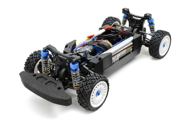 TAMIYA 1/10 R/C XV-02 PRO Chassis Kit ryhmässä LELUT, TUOTTEET LAPSILLE JA VAUVOILLE / Radio-ohjattava / Radio-ohjattavat autot @ TP E-commerce Nordic AB (C31696)