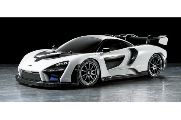 TAMIYA 1/10 R/C McLaren Senna (TT-02) ryhmässä LELUT, TUOTTEET LAPSILLE JA VAUVOILLE / Radio-ohjattava / Radio-ohjattavat autot @ TP E-commerce Nordic AB (C31703)