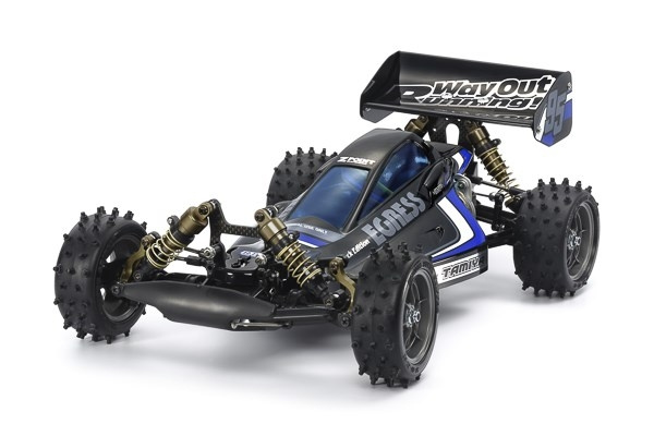 TAMIYA 1/10 R/C Egress Black Edition ryhmässä LELUT, TUOTTEET LAPSILLE JA VAUVOILLE / Radio-ohjattava / Radio-ohjattavat autot @ TP E-commerce Nordic AB (C31713)