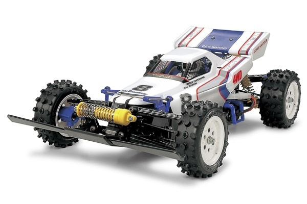 TAMIYA 1/10 R/C The Boomerang (2008) ryhmässä LELUT, TUOTTEET LAPSILLE JA VAUVOILLE / Radio-ohjattava / Radio-ohjattavat autot @ TP E-commerce Nordic AB (C31743)